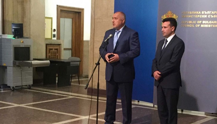 Това посещение за нас представлява исторически момент, споделя премиера на Македония Зоран Заев