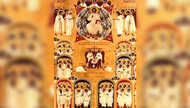 Днес православната църква почита Всички светии
