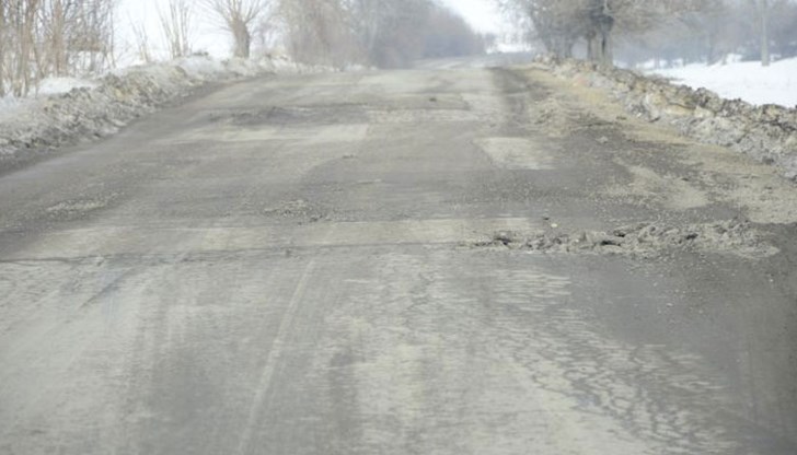 Пътят не е ремонтиран от повече от 50 години