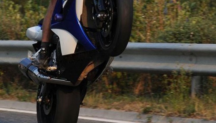 Инцидентът станал на булевард „България“ Инцидентът станал на булевард „България“