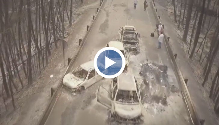 Най-малко 62 души загинаха в опустошителния горски пожар