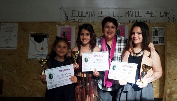 Талантливите деца покориха международен фестивал в Букурещ