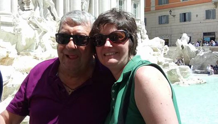 Благата вест издаде самата булка