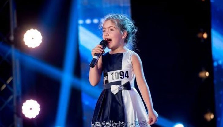 Елица Камбурова от Детска вокална група ''Слънце'' завоюва единственото 1-во място в своята група