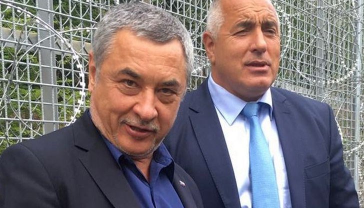 Валери Симеонов твърди, че оградата на българо-турската граница е точно като ограда на Европейския съюз