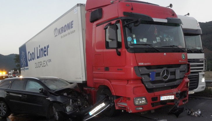 Трима души са откарани в благоевградската болница