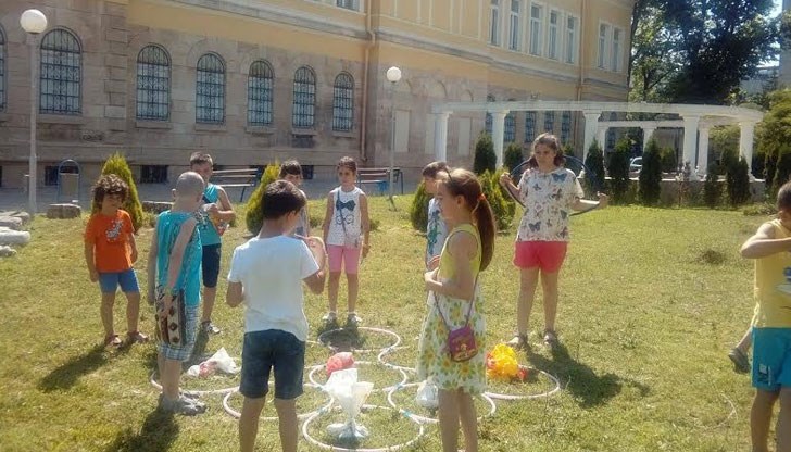 Лапидариумът в Русе е чудесно място за отмора, разходка, игри и забавления