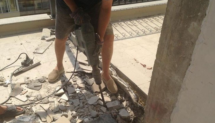 Как бихте постъпили вие, ако съседите ви правят ремонт по обяд? /Снимката е илюстративна Как бихте постъпили вие, ако съседите ви правят ремонт по обяд? /Снимката е илюстративна