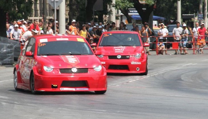 Автомобилна надпревара – „Гранд При Русе”