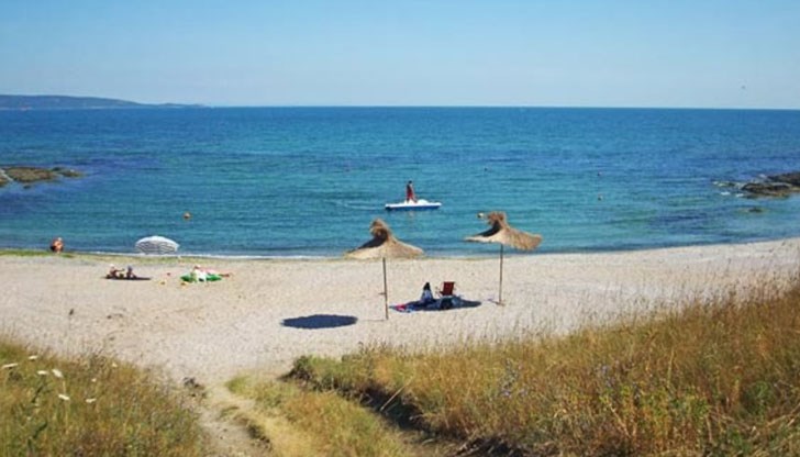 От съображения за сигурност част от плажа е бил затворен за посетители От съображения за сигурност част от плажа е бил затворен за посетители