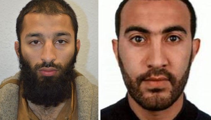 Хурам Шазад Бут на 27 г. и Рашид Редуан на 30 години са двама от тримата нападатели на „Лондон бридж”