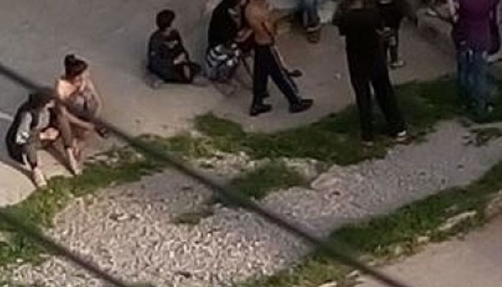 Свидетели чули писъците на децата и жените и се обадили на тел.112