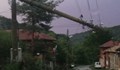 Буря като торнадо се стовари върху русенско село