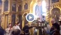 Патриарх Неофит посрещна главата на Св. Пантелеймон