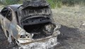 Автомобил изгоря на полето край Бяла