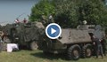 Показаха американска бойна техника в Русе