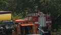 Тежка катастрофа край Асеновград, режат ламарини да спасят шофьор