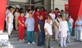 Лекари от Русе излязоха на мълчалив протест