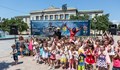 Калинката и Черният котарак зарадваха децата в Русе