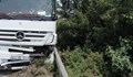 ТИР катастрофира на пътя Русе - Велико Търново
