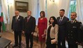 Президентът се срещна с българите в Полша