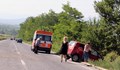 Въздушна възглавница спаси припаднала шофьорка