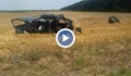 "Опел" се разцели на части след тежка катастрофа