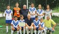 Отборът на Ценово се завърна с бронзови медали от Аксаково