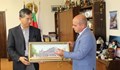 Кметът на Русе се срещна с посланика на Република Корея