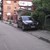 Автомобил "кацна качествено" на русенски тротоар