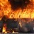 Кола изгоря на магистрала „Тракия“