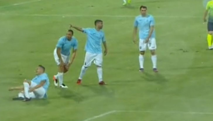 Иртиш поведе с 1:0 Иртиш поведе с 1:0