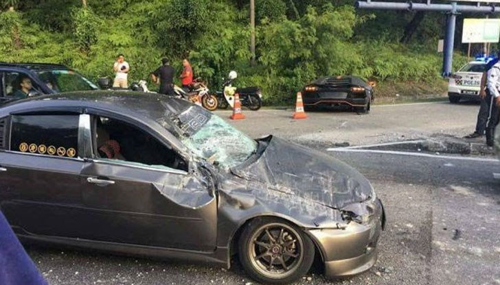 Изказваме съболезнования на Ламборгини за загубата