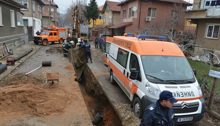 29-годишният Ангел бе премазан от земна маса в изкоп