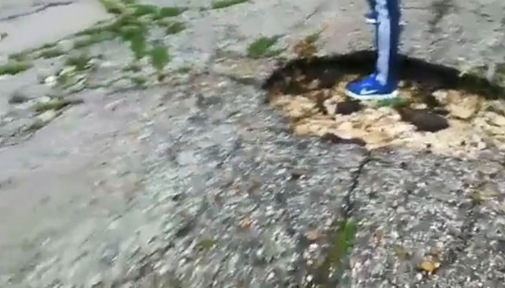 Така изглеждат улиците в русенски квартал