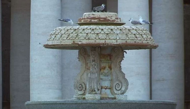 За първи път фонтаните в папската държава остават без вода
