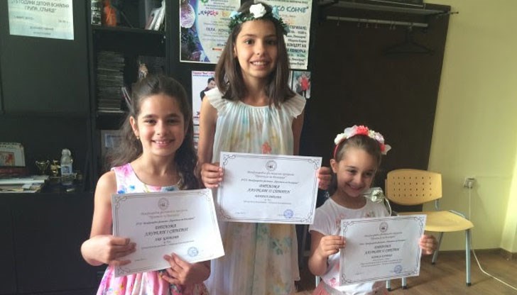 Второ място зае 5-годишната Бориса