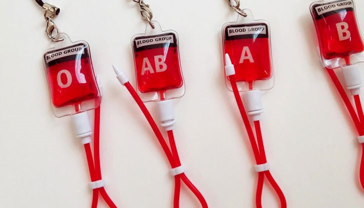 Личността на един човек си личи по кръвната група Личността на един човек си личи по кръвната група