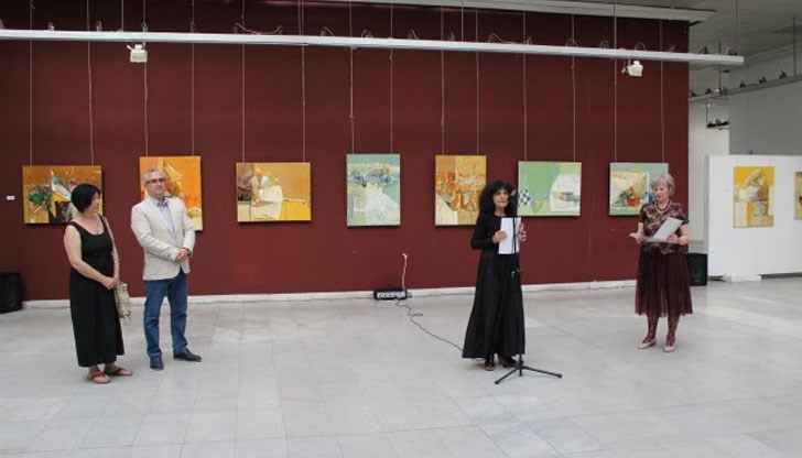 Юбилейна изложба с 60 картини отбелязва 60 години от рождението на русенския художник