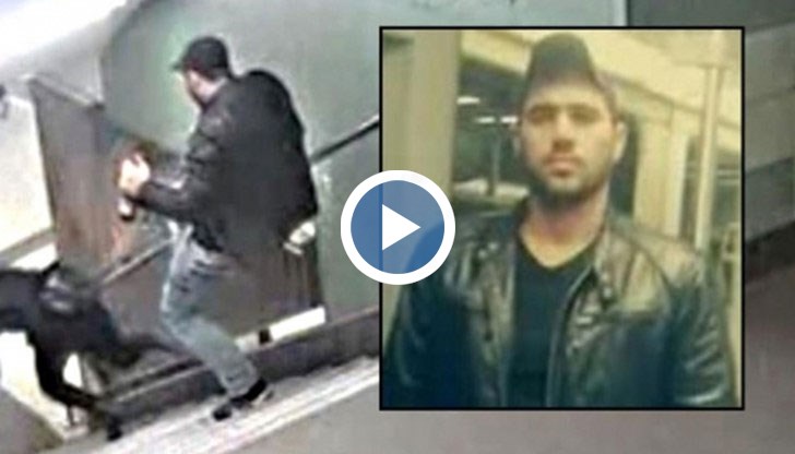 Българинът, който изрита млада жена в берлинското метро имал травма, която намалява способността му за контрол