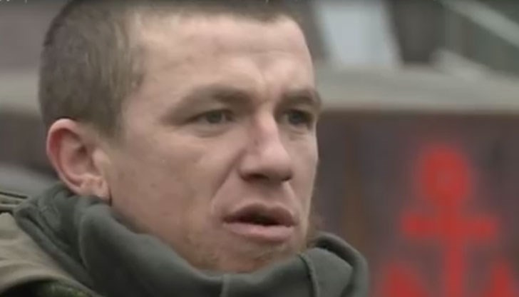 Наказателен отряд от Абхазия тръгна към Украйна Наказателен отряд от Абхазия тръгна към Украйна