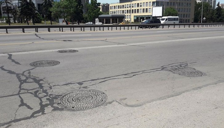 След дадени 20 млн. лв. настилката не издържа и една година