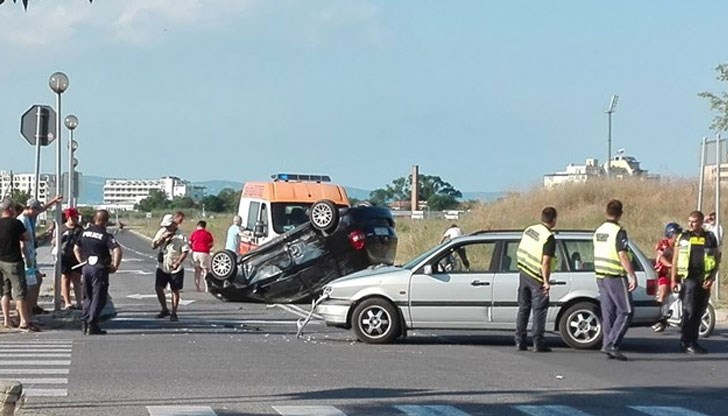 Инцидентът стресна цял квартал