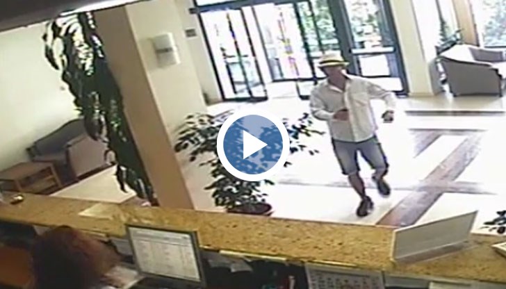 Целта му не са лични вещи, а ... скъпи картини