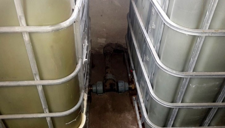 Себестойността на нано-маркера за литър гориво е половин стотинка Себестойността на нано-маркера за литър гориво е половин стотинка