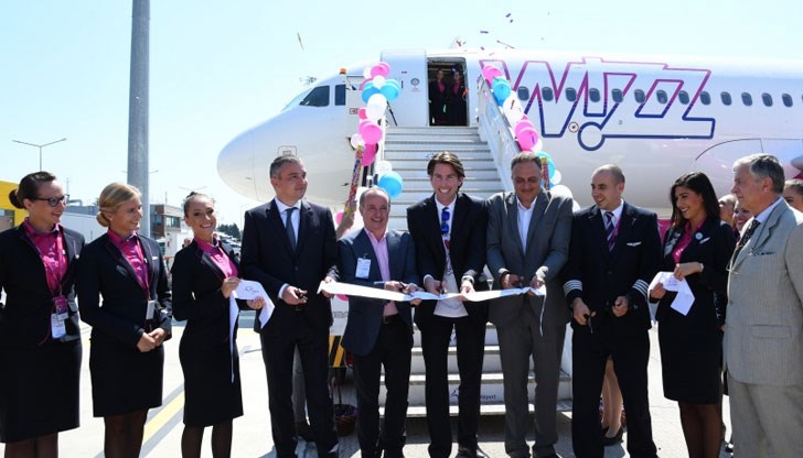 Превозвачът откри втората си база в морската ни столица Превозвачът откри втората си база в морската ни столица