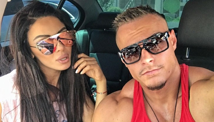 Красавицата Таня написа колко много обича новото си завоевание - фитнес инструктора Адриан Зурков