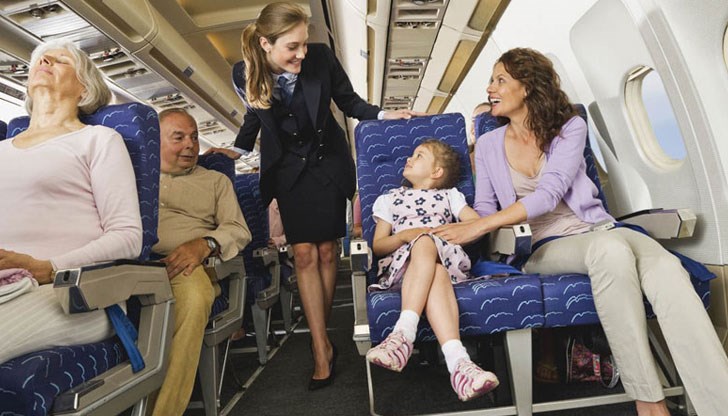 В самолета човек е като под упойка