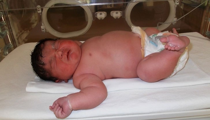 Момченцето е новият рекордьор сред набор 2017 година Момченцето е новият рекордьор сред набор 2017 година