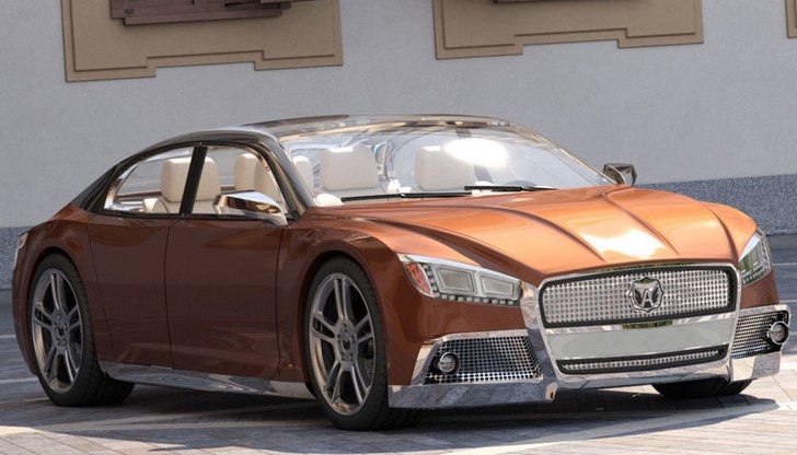 Ще си купите ли такава Волга?